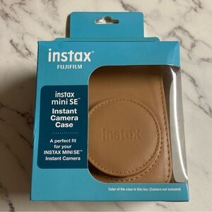 NEW Fujifilm Instax Mini SE Camera Case